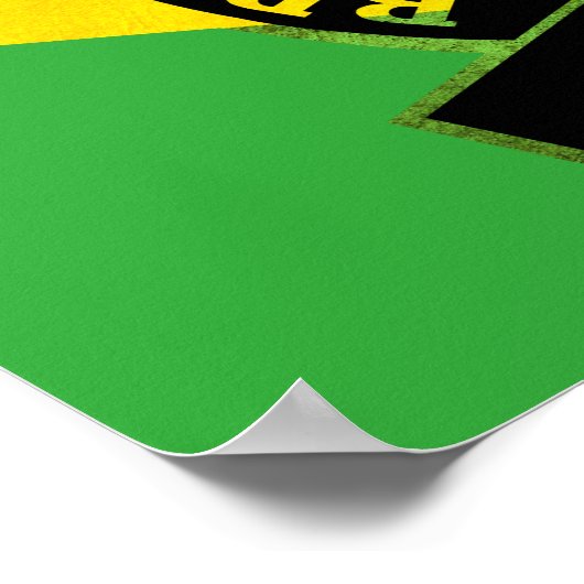 Brasilianisch Jiu-Jitsu Poster (Ecke)