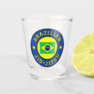 Brasilianisch Jiu-Jitsu Schnapsglas