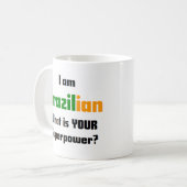 brasilianisch kaffeetasse (Vorderseite Links)