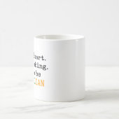 brasilianisch stark kaffeetasse (Mittel)