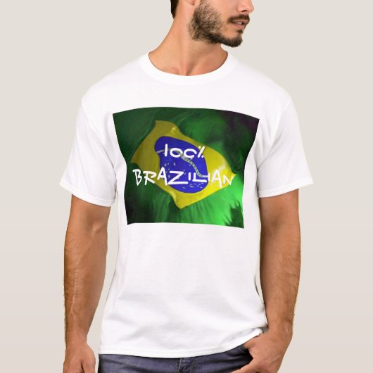 Brasilianisch T-Shirt (Vorderseite)