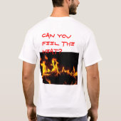 Brasilianisch T-Shirt (Rückseite)