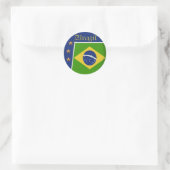 Brasilianische Aufkleber (Tasche)