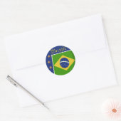 Brasilianische Aufkleber (Umschlag)