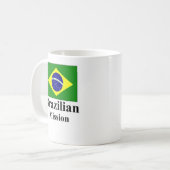 Brasilianische Auftrag-Tasse Kaffeetasse (Vorderseite Links)