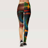 Brasilianische Beauty Leggings (Rückseite)