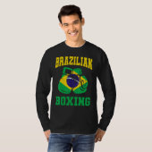 Brasilianische Boxhandschuhe T-Shirt (Vorne ganz)