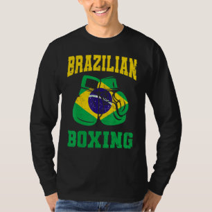 Brasilianische Boxhandschuhe T-Shirt