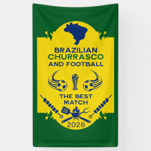 Brasilianische Churrasco GRILLEN Time Banner