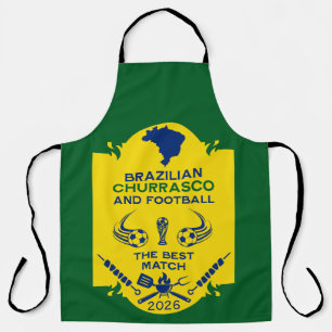 Brasilianische Churrasco GRILLEN Time Schürze