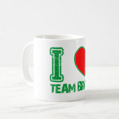 BRASILIANISCHE Entwürfe Kaffeetasse (Vorderseite Links)
