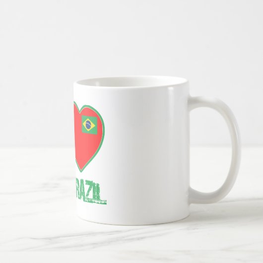 BRASILIANISCHE Entwürfe Kaffeetasse (Rechts)