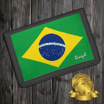 Brasilianische Fahne Mode, Brasilien Patrioten / S Tri-fold Geldbeutel<br><div class="desc">WALLETS: Brasilien & Brasilien Flag Mode - Liebe mein Land,  Reisegeschenke,  Opa Geburtstag,  Nationalpatrioten / Sportfans</div>