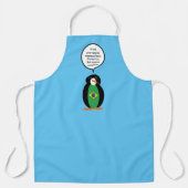 Brasilianische Flagge als Gesprächspartnerin von F Schürze (Vorderseite)