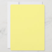 Brasilianische Flagge als Vortragende Frau Penguin Einladung (Rückseite)