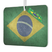 Brasilianische Flagge Autolufterfrischer (Links)