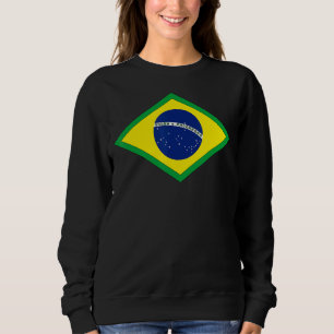 Brasilianische Flagge Brasilien Brasilien Rio De J Sweatshirt