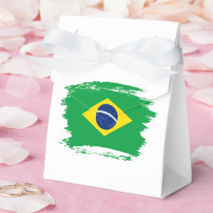 Brasilianische Flagge Geschenkschachtel
