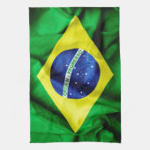 Brasilianische Flagge Handtuch (Vertikal)