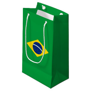 Brasilianische Flagge Kleine Geschenktüte