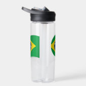 Brasilianische Flagge, Patriotik Brasilien Trinkflasche (Rechts)