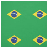 Brasilianische Flagge Stoff (Muster)