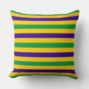 Brasilianische Flagge Streifen Land Symbol Muster Kissen