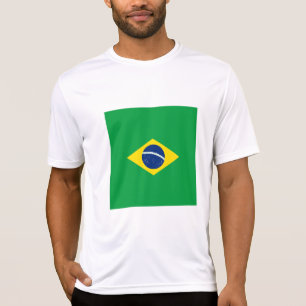 Brasilianische Flagge T-Shirt
