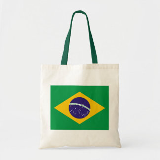 Brasilianische Flagge Tragetasche