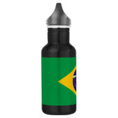 Brasilianische Flagge Trinkflasche (Links)