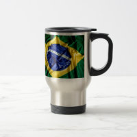 Brasilianische Flaggen-Tasse
