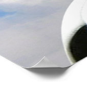 Brasilianische Fußball-Brasilianer gewinnen Fußbal Poster (Ecke)