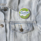 Brasilianische Fußball-Champions Button (Beispiel)