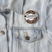 Brasilianische Fußball-Champions Button (Beispiel)