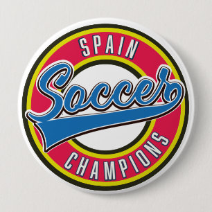 Brasilianische Fußball-Champions Button