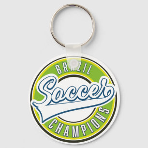 Brasilianische Fußball-Champions Schlüsselanhänger