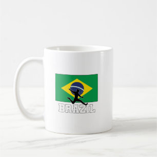 Brasilianische Fußball-Fußballmannschaft Tasse