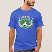Brasilianische Fußballmannschaft Futbol Soccer T-Shirt (Vorderseite)