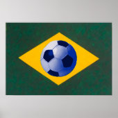 Brasilianische Fußballmannschaft Poster (Vorne)