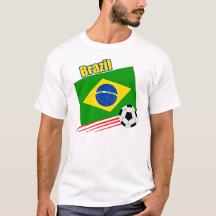 Brasilianische Fußballmannschaft T-Shirt