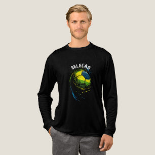 Brasilianische Fußballmannschaft Tri-Blend Shirt