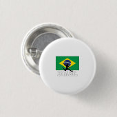 Brasilianische Fußballnationalmannschaft Button (Vorne & Hinten)