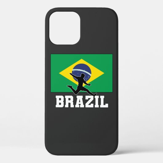 Brasilianische Fußballnationalmannschaft Case-Mate iPhone Hülle (Rückseite)
