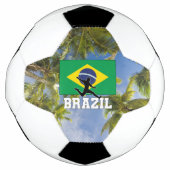 Brasilianische Fußballnationalmannschaft Fußball (Vorderseite)