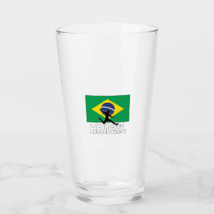Brasilianische Fußballnationalmannschaft Glas