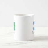 Brasilianische Fußballnationalmannschaft Kaffeetasse (Mittel)