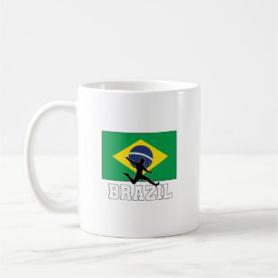 Brasilianische Fußballnationalmannschaft Kaffeetasse