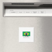 Brasilianische Fußballnationalmannschaft Magnet (In Situ (Geschirrspüler))