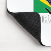 Brasilianische Fußballnationalmannschaft Mousepad (Ecke)