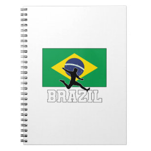 Brasilianische Fußballnationalmannschaft Notizblock